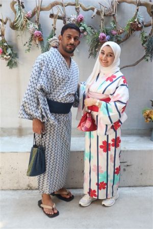 男性浴衣