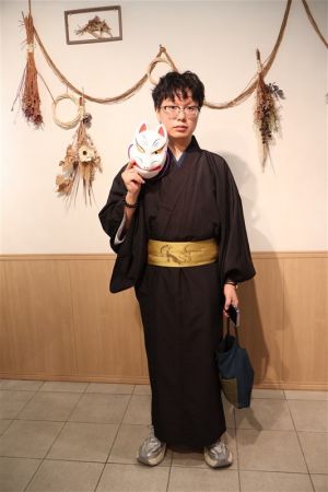 男性浴衣