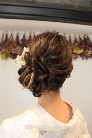 フリーチョイスヘアセット