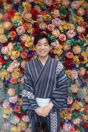 男性浴衣