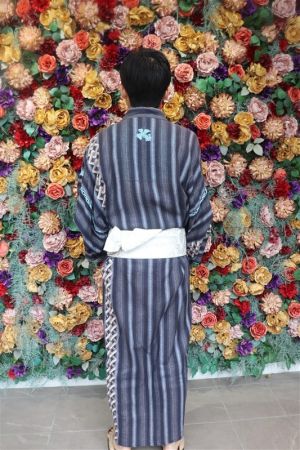 男性浴衣