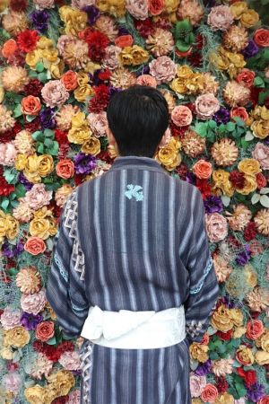 男性浴衣
