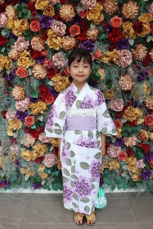 子供用浴衣
