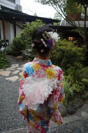 子供用浴衣