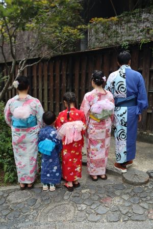 子供用浴衣