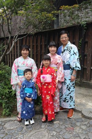 子供用浴衣