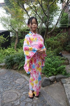 子供用浴衣