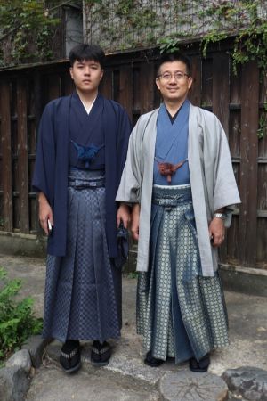 男性袴