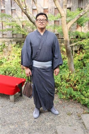 男性浴衣