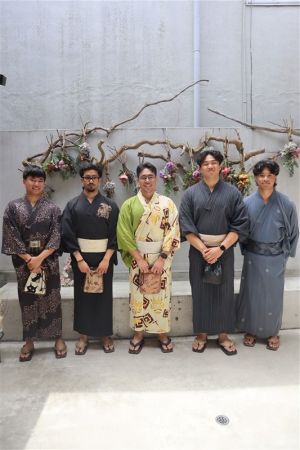 男性浴衣