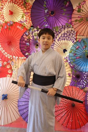 子供用浴衣
