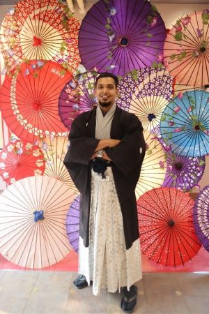 男性袴