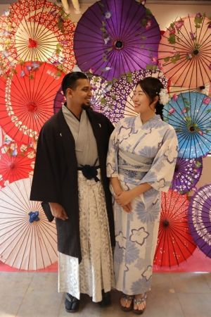男性袴