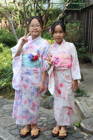 子供用浴衣