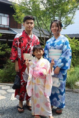 子供用浴衣