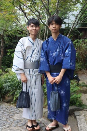 男性浴衣