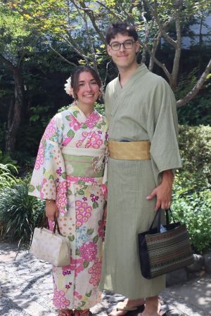 男性浴衣