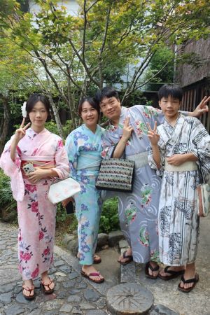 男性浴衣
