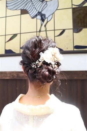 フリーチョイスヘアセット