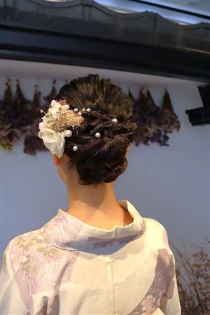 フリーチョイスヘアセット