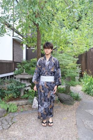 男性浴衣