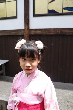 子供用浴衣