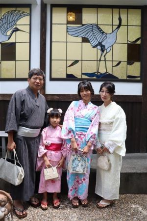 子供用浴衣