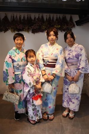 子供用浴衣