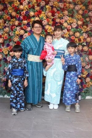 男性浴衣