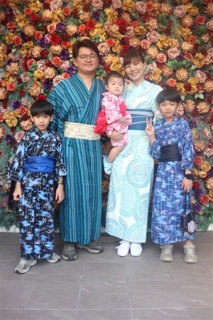男性浴衣