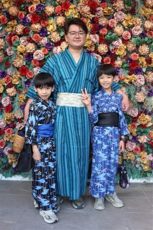男性浴衣