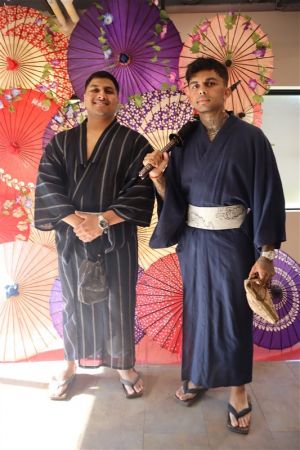 男性浴衣