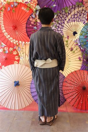 男性浴衣