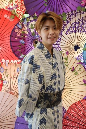 男性浴衣