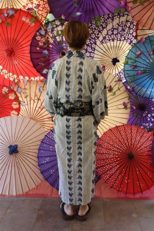 男性浴衣
