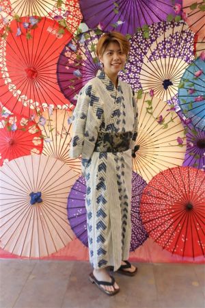 男性浴衣