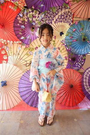 子供用浴衣