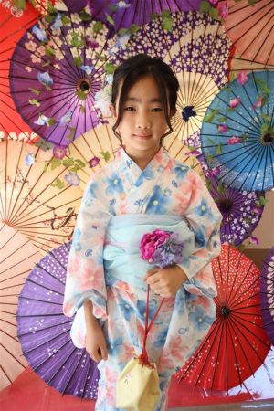子供用浴衣