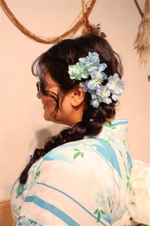 フリーチョイスヘアセット