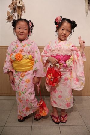 子供用浴衣