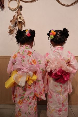 子供用浴衣