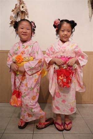 子供用浴衣