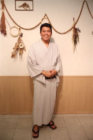 男性浴衣