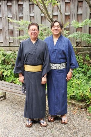 男性浴衣