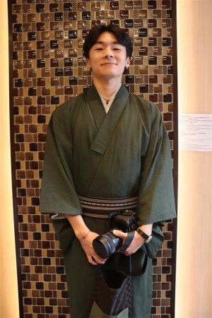 男性浴衣