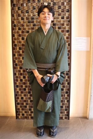男性浴衣