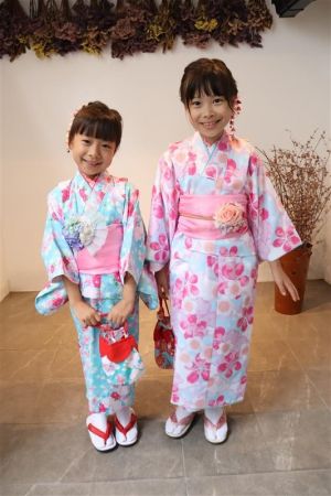 子供用浴衣