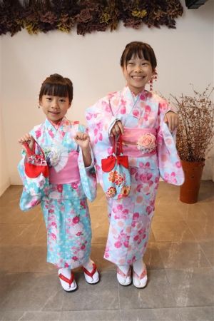 子供用浴衣
