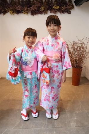 子供用浴衣