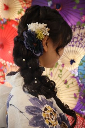 フリーチョイスヘアセット